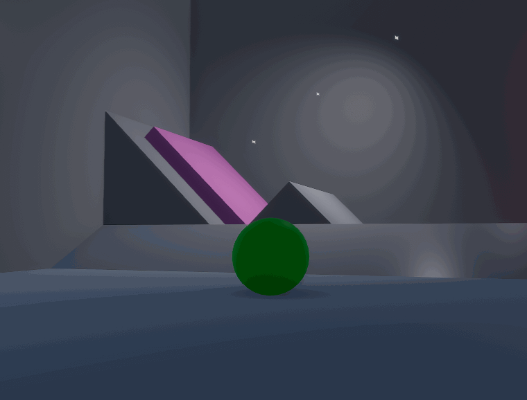 Using bouncy and fans in tandem